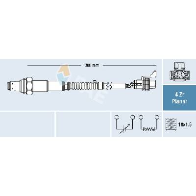 Lambda sonda FAE 77664