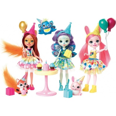 Mattel Enchantimals Enchanted Birthday
