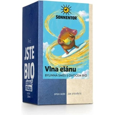 Sonnentor vlna elánu bio 23,4 g balení 6 ks
