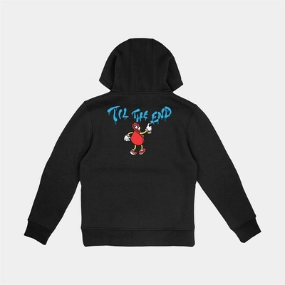 Santa Cruz Youth Dot Guy TTE Hood Black