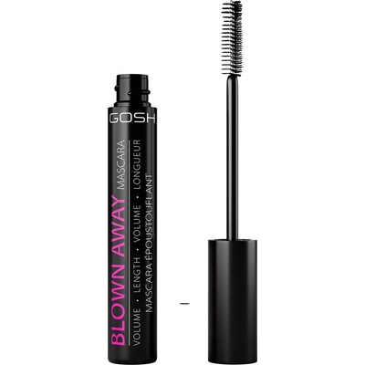 Gosh Rebel Eyes řasenka pro objem a oddělení řas 1 Black 10 ml