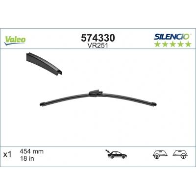 VALEO Stieracia lišta 574330