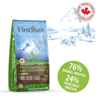 FirstMate Pacific Ocean Fish Large Breed 0,1 kg