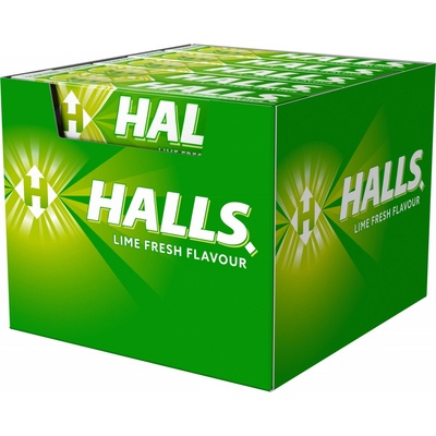 Halls Lime Fresh Flavour bonbóny limetka 33,5 g