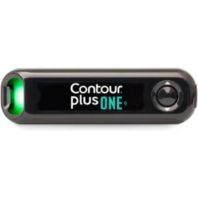 Contour Plus One glukometr + 5 proužků, pouzdro, 5 ks lancet