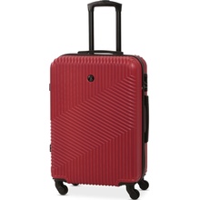 BERTOO Milano červená 65x45x26 cm 70 l