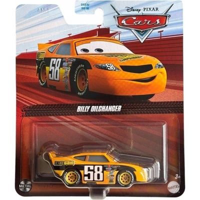 Auta Cars Billy Oilchanger #58 Olaf Olejný 1:55