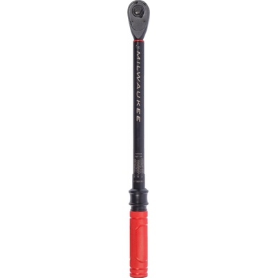 Milwaukee Momentový kľúč s račňou a štvorhranom 3/8" 10-50Nm 4932500850