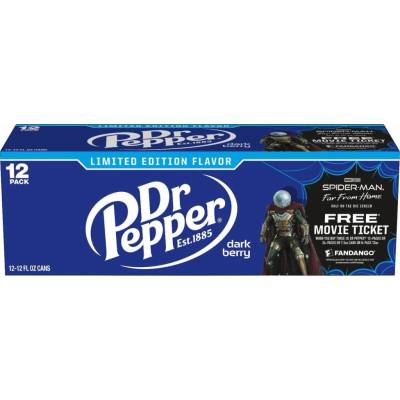 Dr Pepper Dark Berry 12 x 355 ml