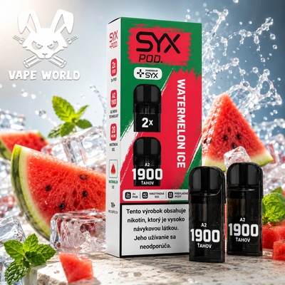 SYX Bar Watermelon Ice 20 mg POD 2ks