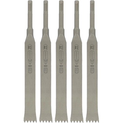 Heller 23373 6 dláto na škáry 6 mm Celková dĺžka 250 mm SDS plus 5 ks