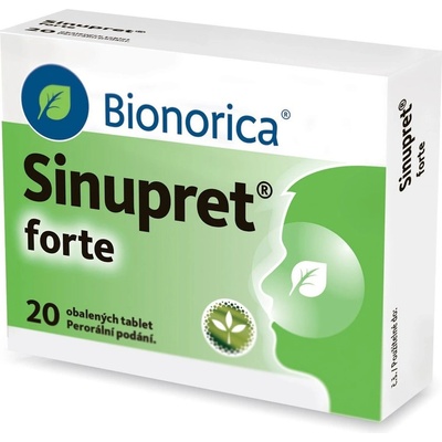 SINUPRET FORTE POR TBL OBD 20 – Hledejceny.cz