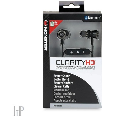 Monster Clarity HD In-Ear Bluetooth