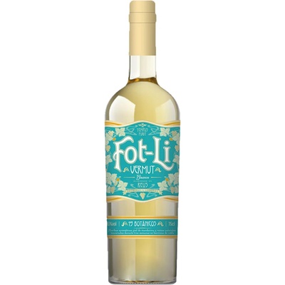Fot-Li Vermut White 15% 0,75 l (holá láhev)