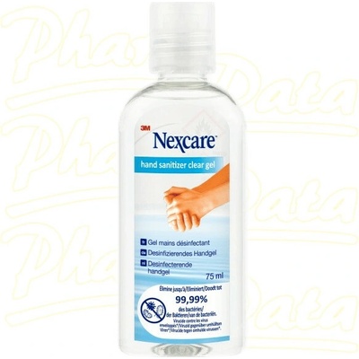 3M Nexcare dezinfekční gel na ruce 75 ml