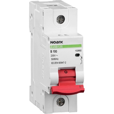 Noark Electric Ex9B125 1P C20A 25kA
