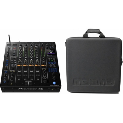 Pioneer DJ AlphaTheta DJM-A9 + Magma CTRL Case