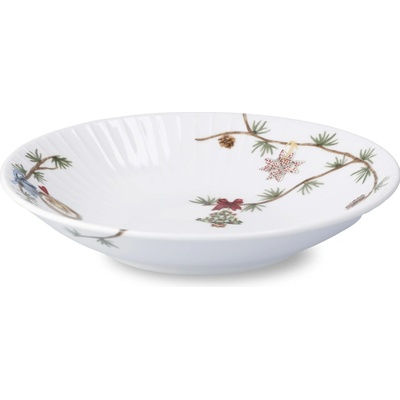 KÄHLER Porcelánová miska Hammershøi Christmas porcelán bílá 18 cm