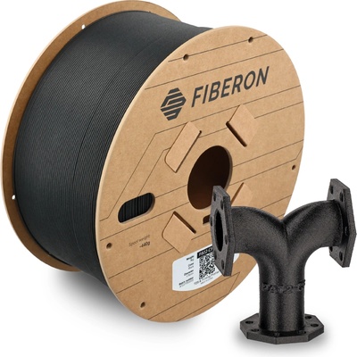 Polymaker Fiberon PA12-CF10 čierna 1,75mm 3kg