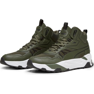 Puma Trinity mid hybrid 392327-02 Green – Hledejceny.cz
