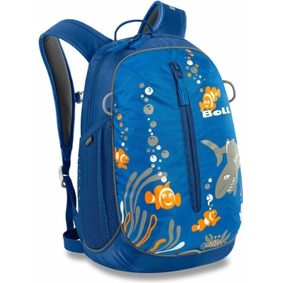 Dětský batoh Boll Roo 12 Fish Dutchblue 12 l
