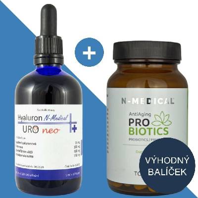 N-Medical Zvýhodněná sada pro podporu močových cest