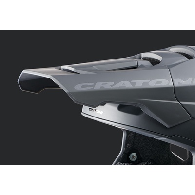 Cratoni Interceptor 2.0 náhradní kšilt, S/M – Hledejceny.cz