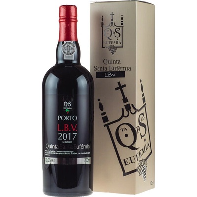 Quinta de Santa Eufémia LBV 2017 19,5% 0,75 l (kartón)