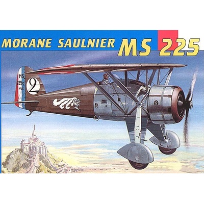 Směr Morane Saulnier MS 225 1:72