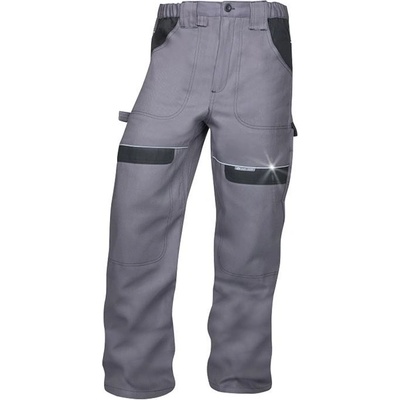 Ardon H8304 cool trend pracovné nohavice do pása sivá čierna