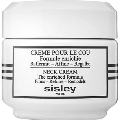 Sisley Zpevňující remodelační krém na krk (Neck Cream The Enriched Formula) 50 ml – Hledejceny.cz