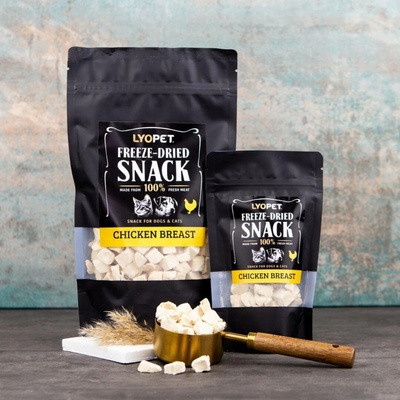 Lyopet Freeze Dried Snack Chicken Breast 100 g