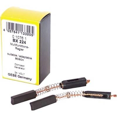 GEBE - IKA Germany Sada uhlíků alternátoru Bosch 0124555008, BX224