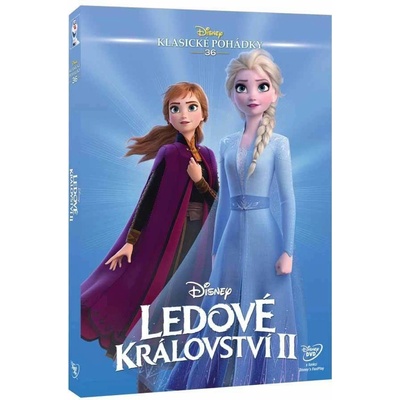 Ledové království DVD