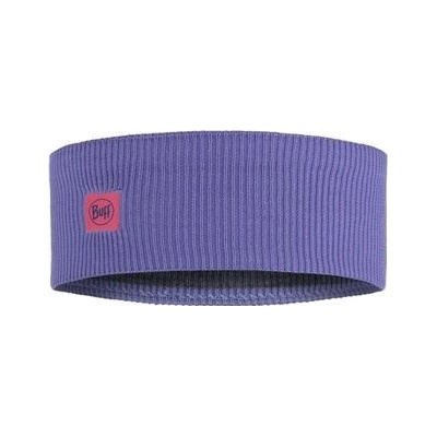 Buff Crossknit Headband Iris