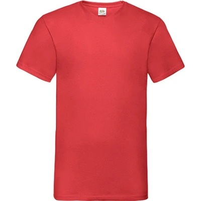 Fruit of the Loom pánské triko 61 066 0 red