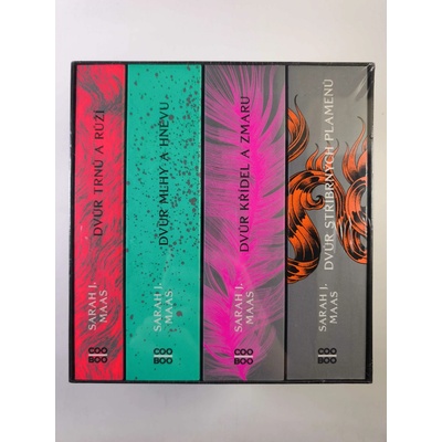 Dvůr trnů a růží - box 1-4
