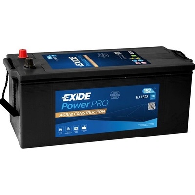 Exide PowerPRO Agri & Construction 12V 152Ah 1130A EJ1523