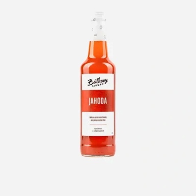 Báťkovy sirupy Jahodový sirup 12 x 500 ml