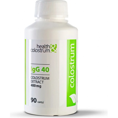 Health & Colostrum kapsle lgG40 400 mg 90 ks