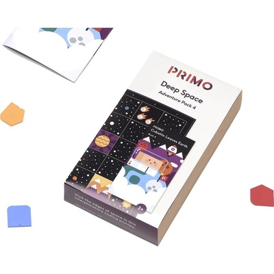 Cubetto Primo dobrodružná mapa vesmír