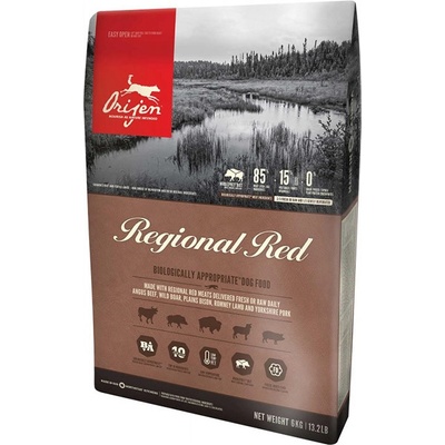 Orijen Dog Regional Red 2 x 6 kg