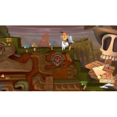 Worms Clan Wars + Worms Revolution