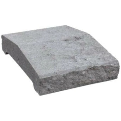 Stříška plotová DITON průběžná štípaná přírodní – 200×300×70 mm
