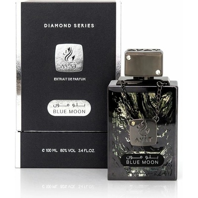 Ayat Parfémovaná voda Diamond Series blue moon pánský 100 ml