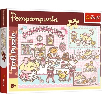 TREFL Pompompurin Pompompurinov sladký svet 300 dielov