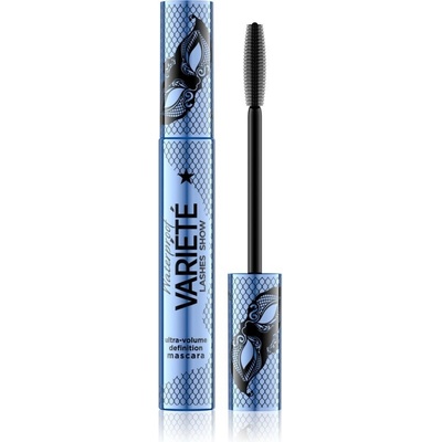 Eveline Cosmetics Variete Waterproof Lashes Show Černá voděodolná řasenka 10 ml