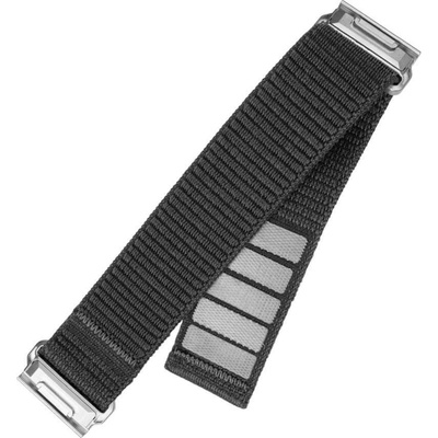 FIXED Nylon Sporty Strap pro Garmin QuickFit 26mm, tmavě šedý FIXNST2-QF26MM-GR – Hledejceny.cz