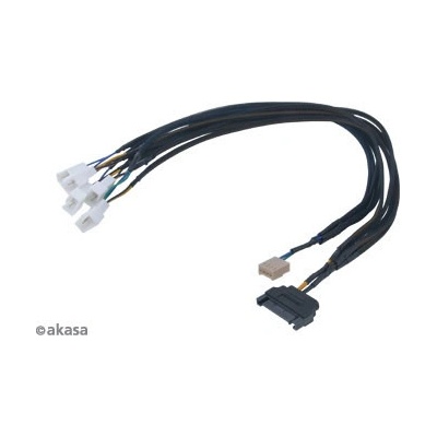 AKASA - Flexa FP5S - 5 x PWM z MB PWM AK-CBFA07-45