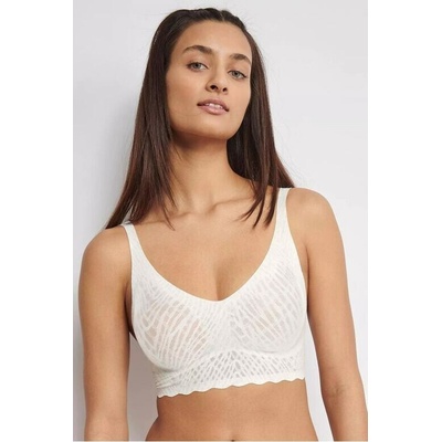 sloggi ZERO Feel Bliss Bralette Z 000L GZ silk white